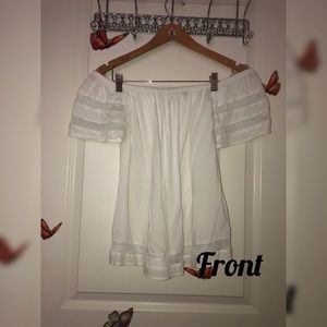 Women’s off the shoulder shirt